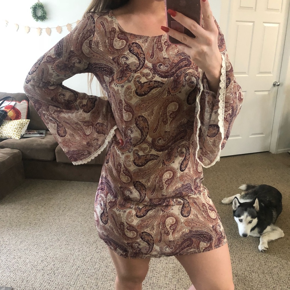 Target paisley dress